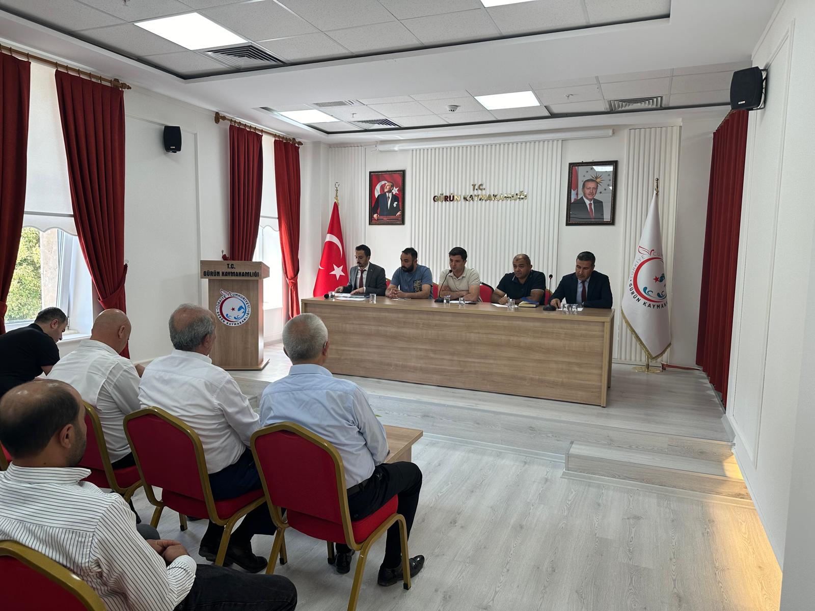 Gürün’de Birlik Meclisi Olağan Genel Kurul Toplantısı Yapıldı