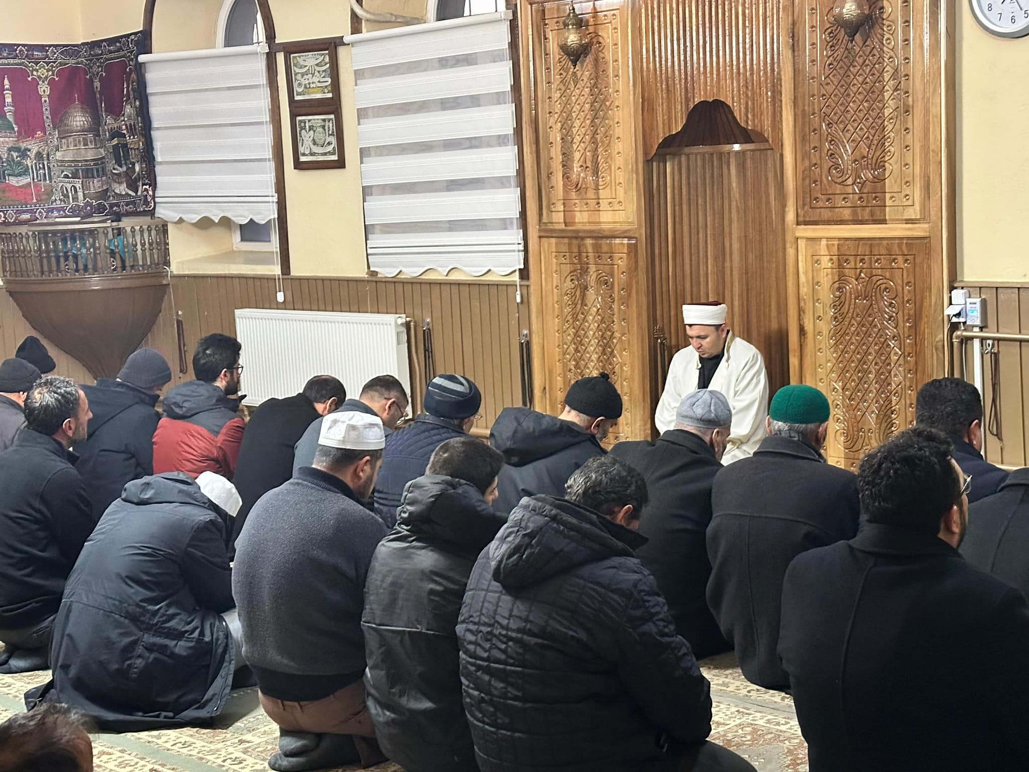Gürün Sabah Namazında Toraman Camii’nde Buluştu