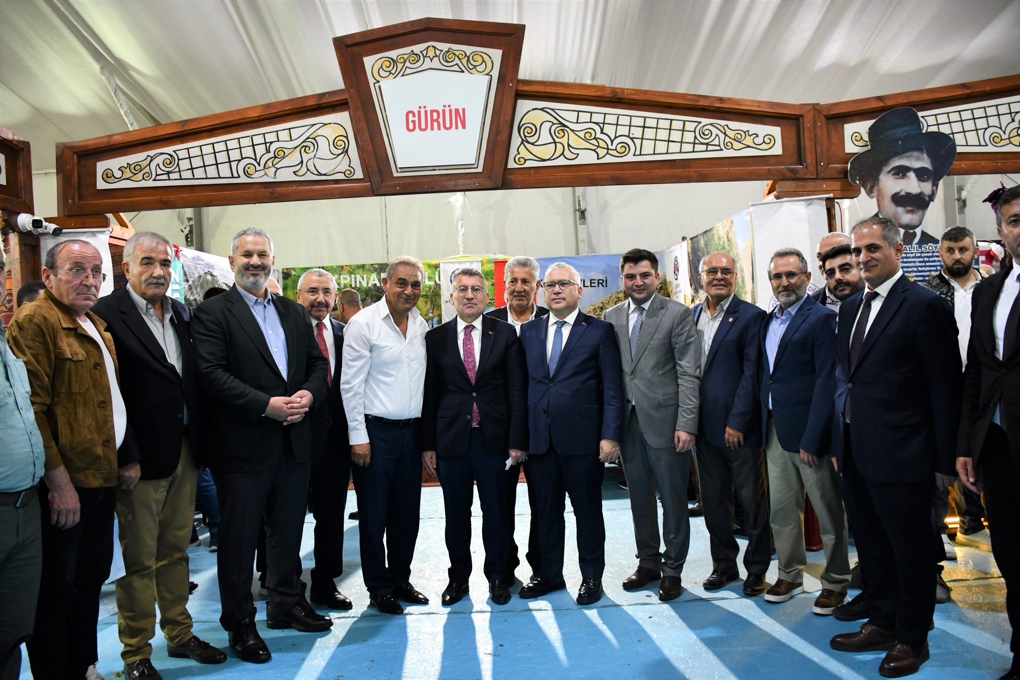 Gürün, 15. Sivas Tanıtım Günlerinde Yer Aldı