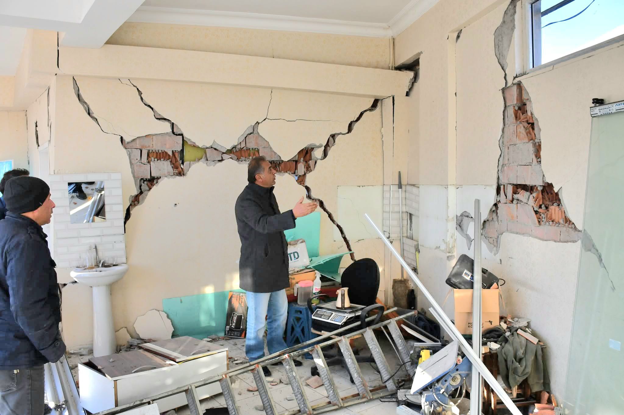 Başkan Çiftçi: ”Depremin Acısı Dünkü Gibi Tazedir”