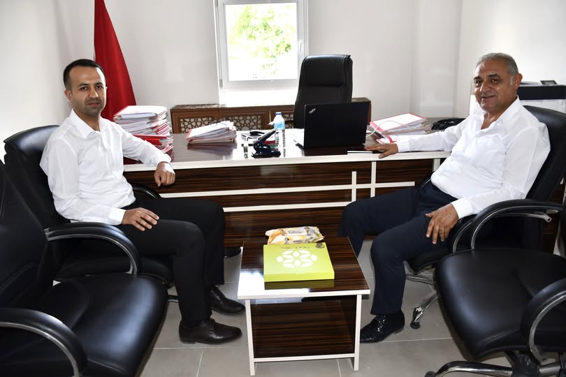 Başkan Çiftçi ’den Yeni Gelen Savcıya Hayırlı Olsun Ziyareti