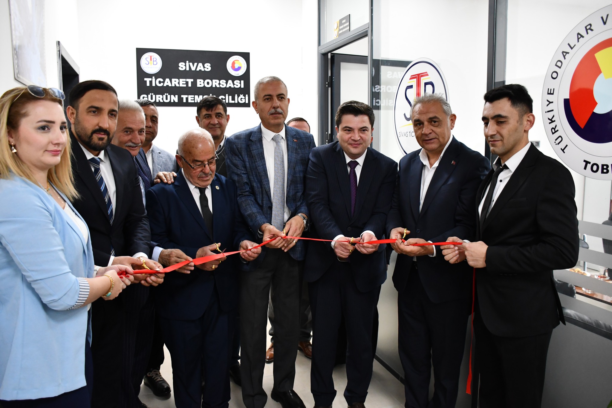 Sivas Ticaret Borsası Gürün Temsilciliği Açıldı
