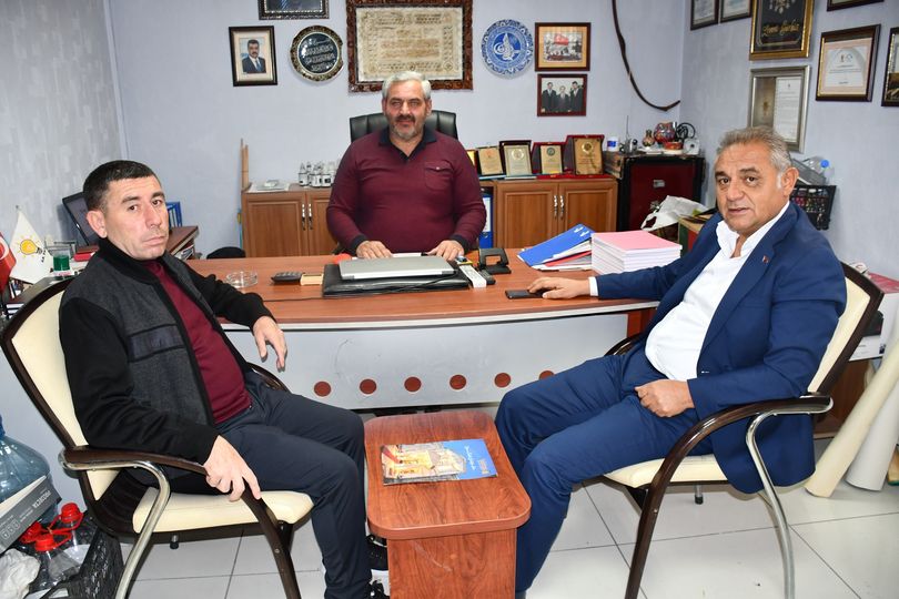 Gürün Belediye Başkanı’nın 21 Ekim Gazeteciler Günü Ziyareti