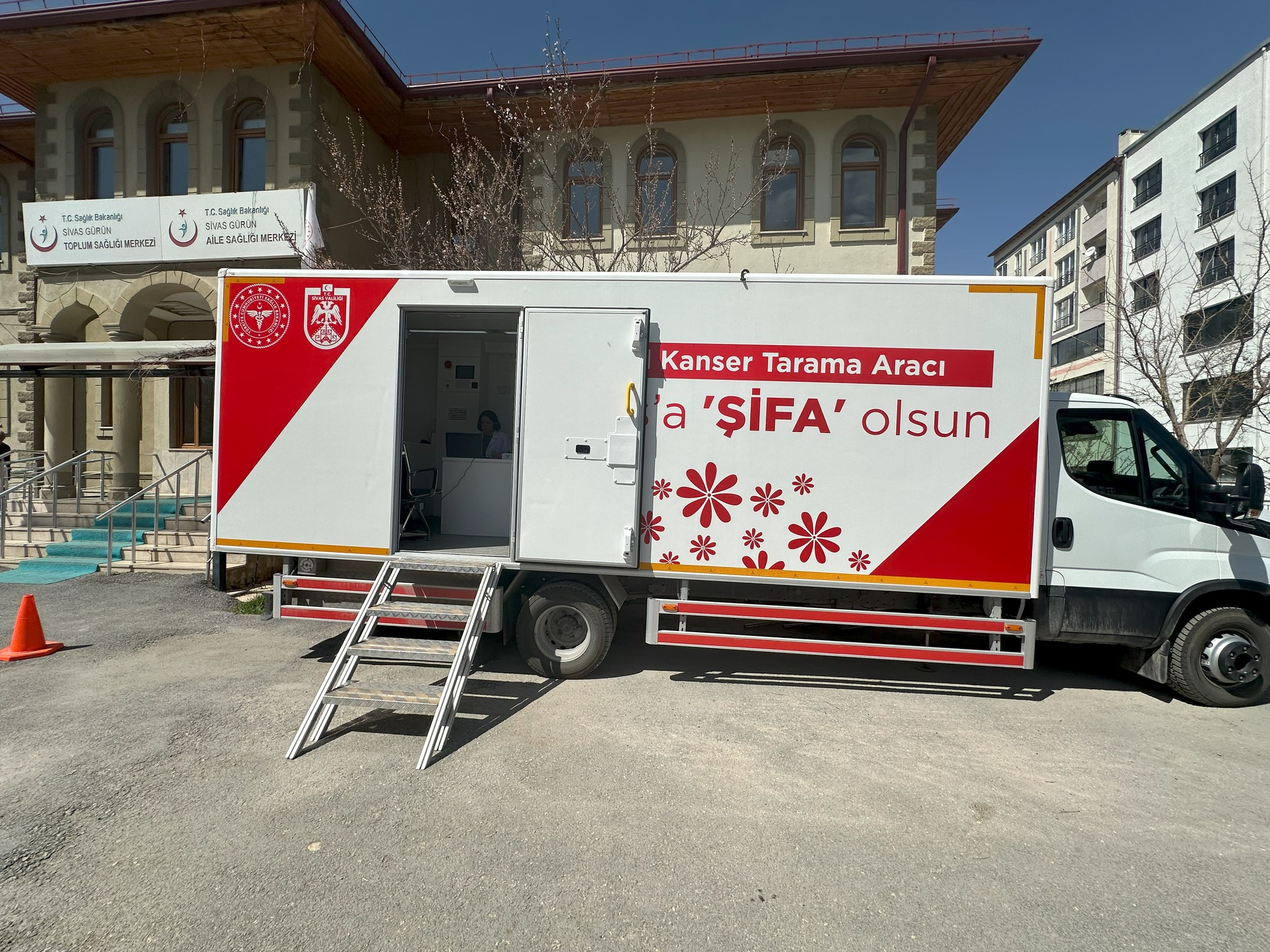  Kanser Tarama Aracı Gürün’de