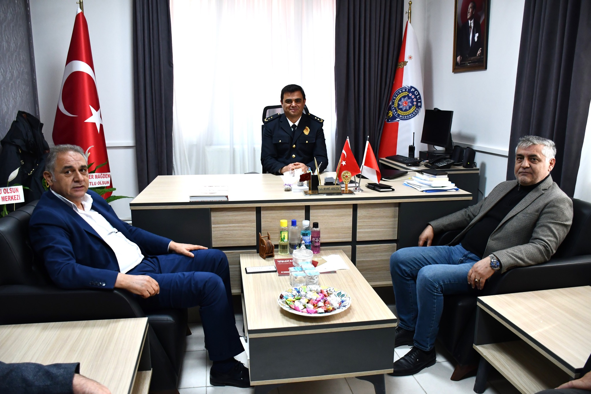 Gürün Belediye Başkanı’ndan Polis Haftası Ziyareti