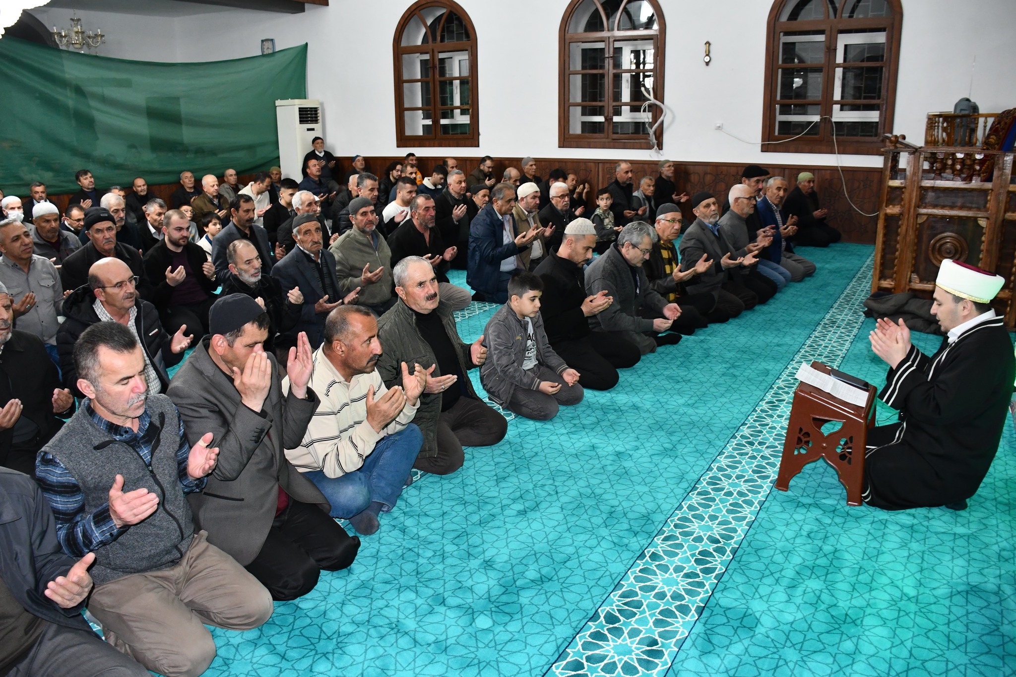 Kadir Gecesi Gürün’de Coşkuyla Kutlandı