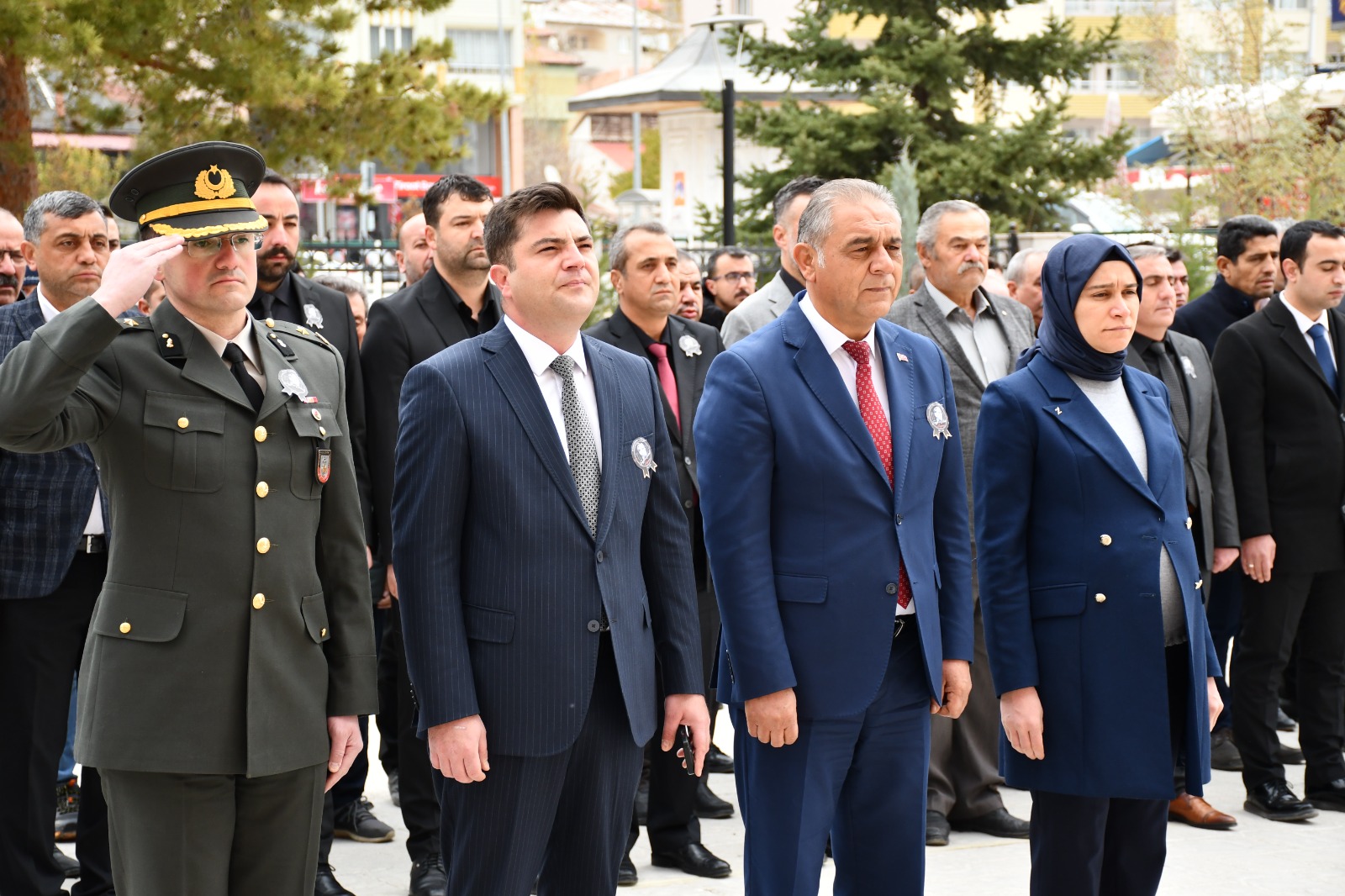 Gürün’de Atatürk’ün Vefatının 86. Yılı Saygıyla Anıldı 