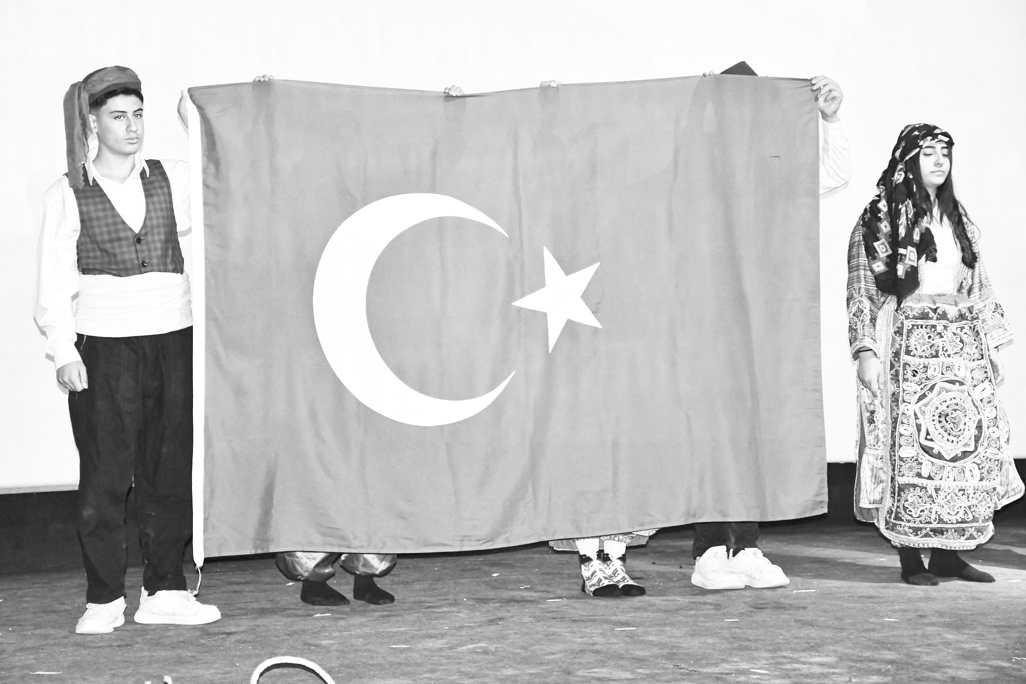 Gürün’de İstiklal Marşının 105. Yılı Kutlandı