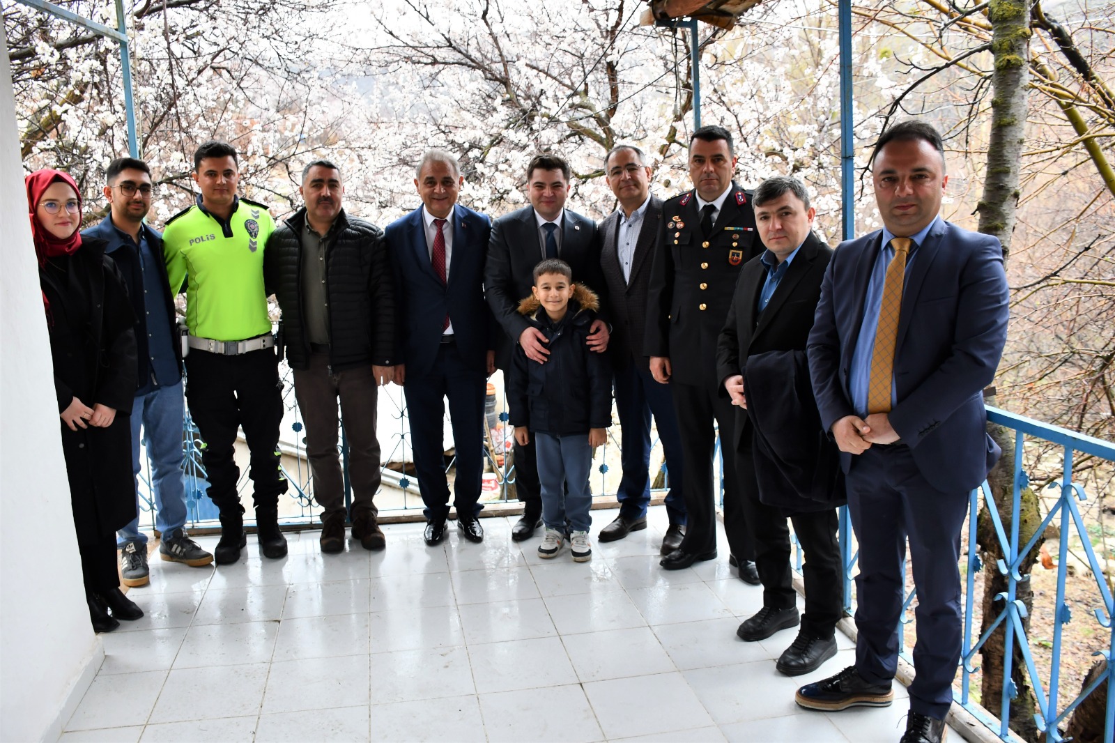 Gürün Kaymakamı Şehit ve Gazi Aileleri ile Bayramlaştı