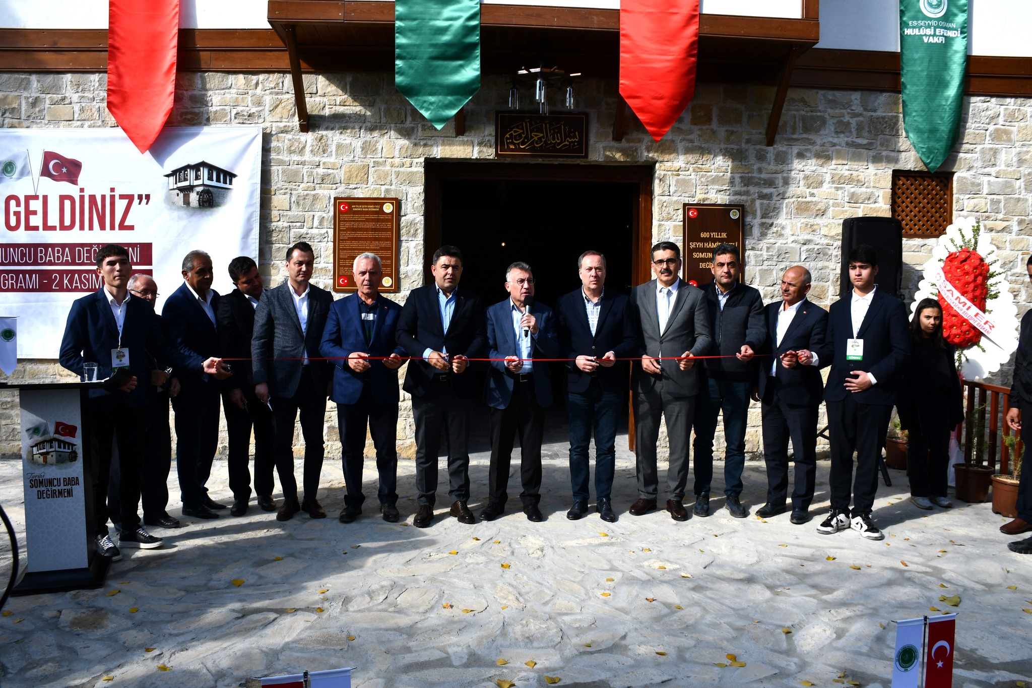 Gürün Tarihi Somuncu Baba Su Değirmeni Yeniden Hizmete Açıldı